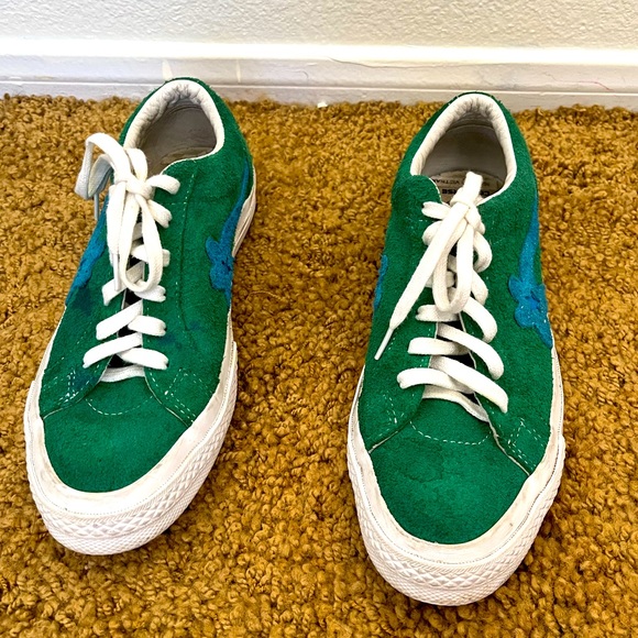 Green Golf le Fleur Converse Size Women’s 7 - Picture 1 of 9